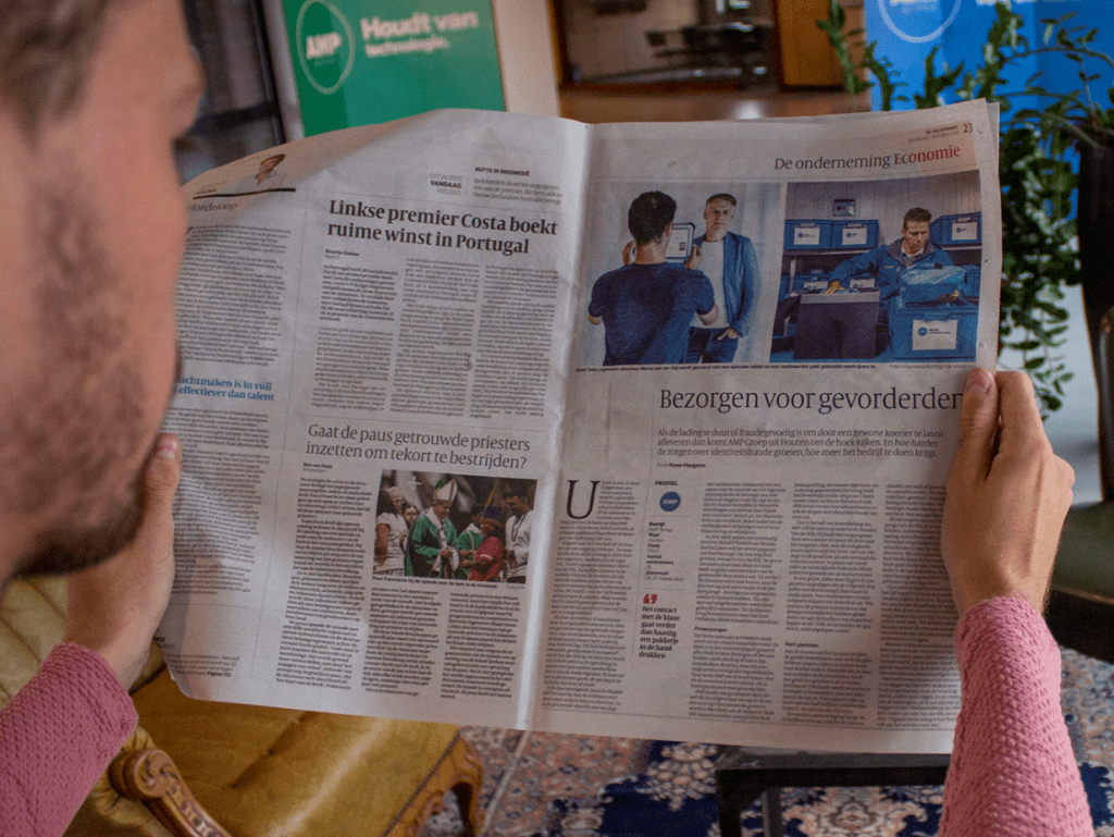 Volkskrant AMP Groep